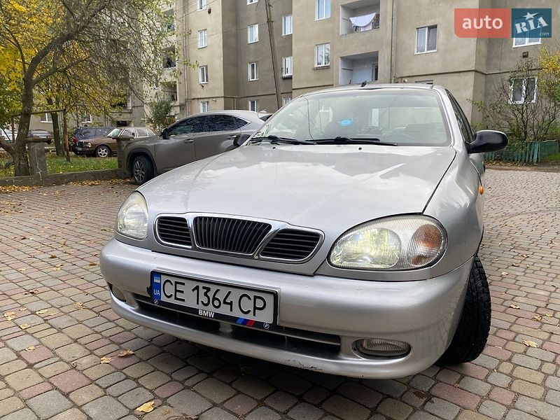 Седан Daewoo Lanos 2007 в Чернівцях
