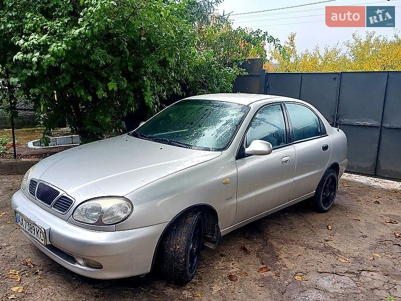 Daewoo Lanos 1998