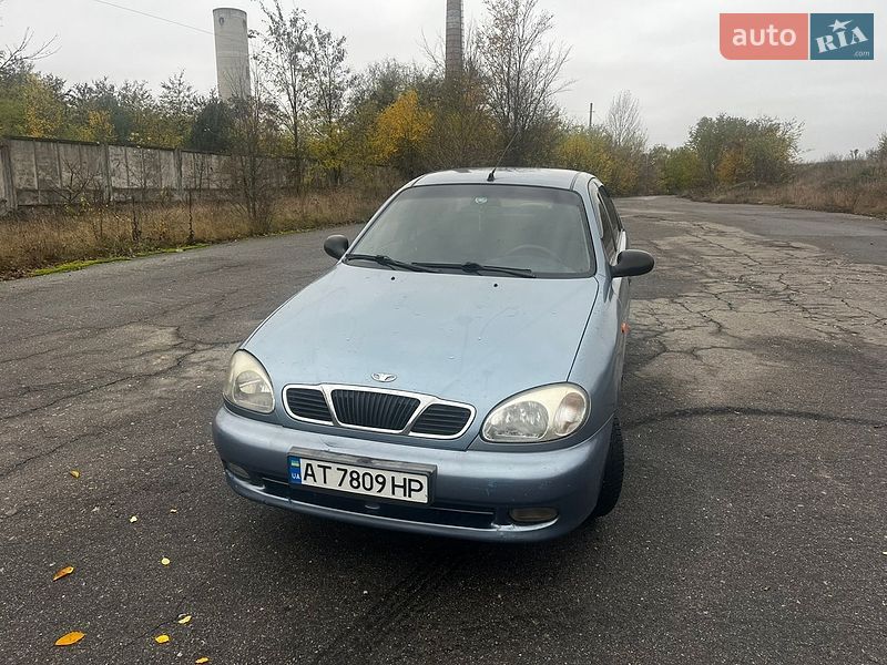 Daewoo Lanos 2008