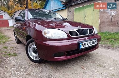 Седан Daewoo Lanos 2010 в Житомире Седан Daewoo Lanos 2010 в Житомире