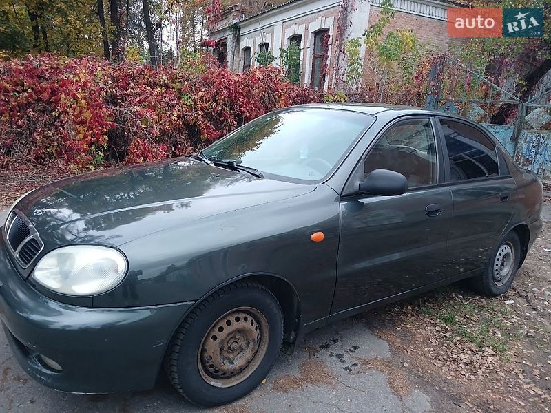 Daewoo Lanos 2000