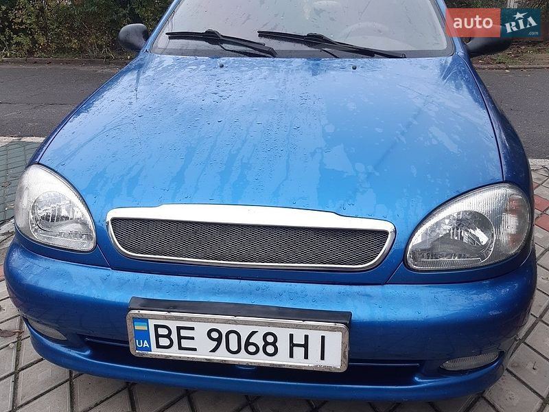 Хэтчбек Daewoo Lanos 2008 в Очакове