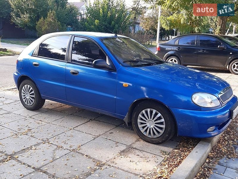 Хэтчбек Daewoo Lanos 2008 в Очакове