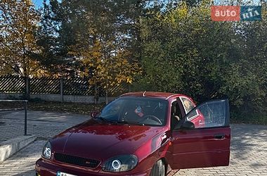 Хэтчбек Daewoo Lanos 2003 в Львове Хэтчбек Daewoo Lanos 2003 в Львове