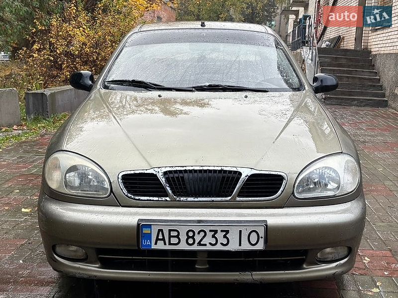 Daewoo Lanos 2007