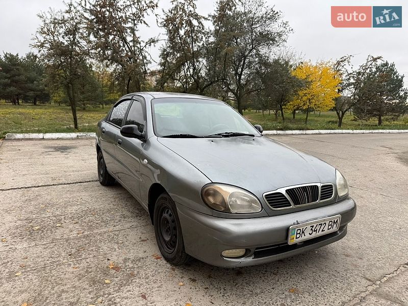 Daewoo Lanos 2008