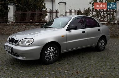 Седан Daewoo Lanos 2007 в Білій Церкві