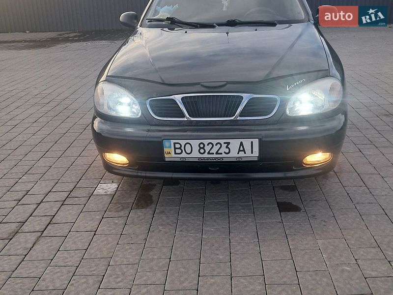 Седан Daewoo Lanos 2007 в Тернополі фото 14 Седан Daewoo Lanos 2007 в Тернополі