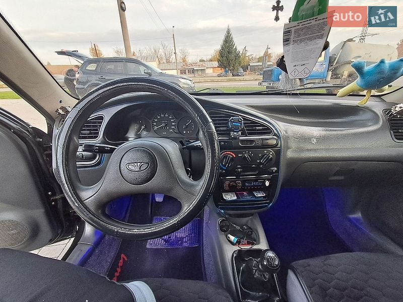 Седан Daewoo Lanos 2007 в Тернополі фото 16 Седан Daewoo Lanos 2007 в Тернополі