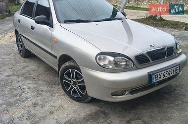 Седан Daewoo Lanos 2007 в Чемеровцах Седан Daewoo Lanos 2007 в Чемеровцах