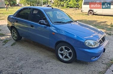 Седан Daewoo Lanos 2007 в Запоріжжі