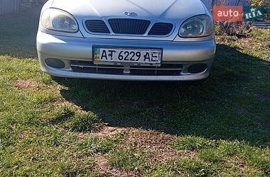 Седан Daewoo Lanos 2006 в Калуші