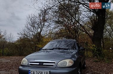 Седан Daewoo Lanos 2007 в Чернігові