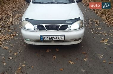 Седан Daewoo Lanos 2003 в Коростене
