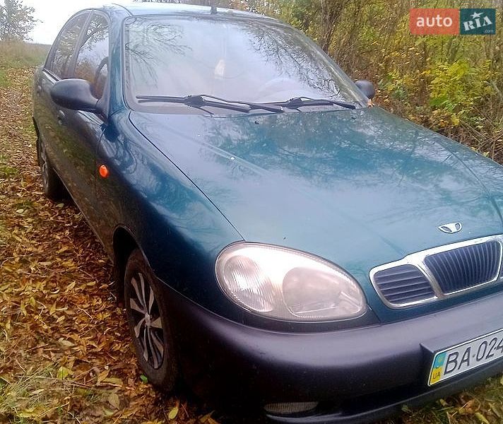 Седан Daewoo Lanos 2007 в Умані фото 2 Седан Daewoo Lanos 2007 в Умані