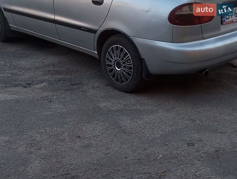 Седан Daewoo Lanos 2008 в Полтаве