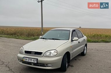 Седан Daewoo Lanos 2006 в Тетієві