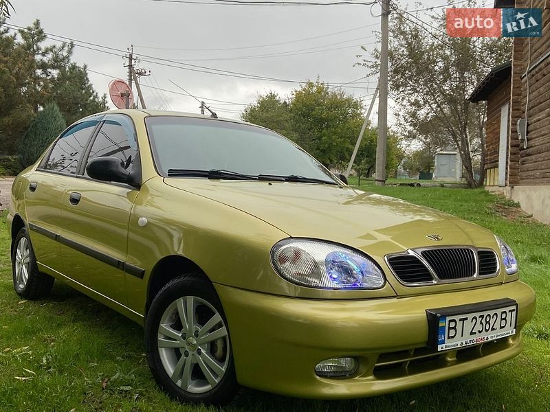 Седан Daewoo Lanos 2006 в Николаеве