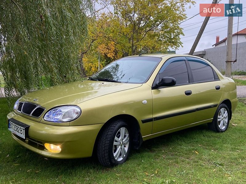 Седан Daewoo Lanos 2006 в Николаеве