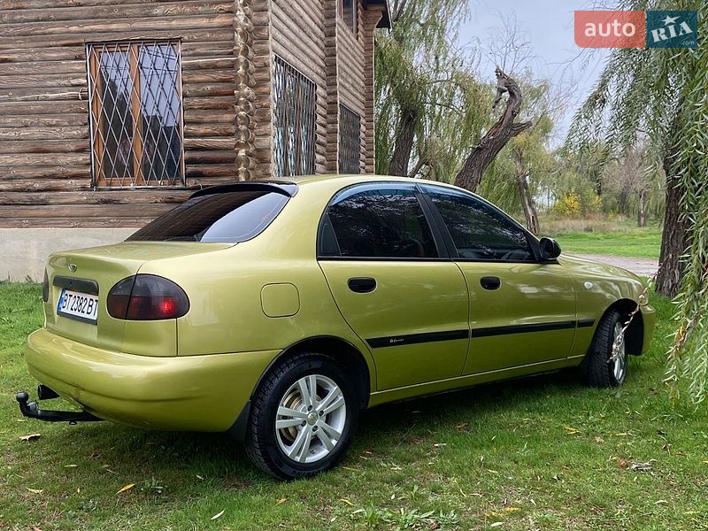 Седан Daewoo Lanos 2006 в Николаеве