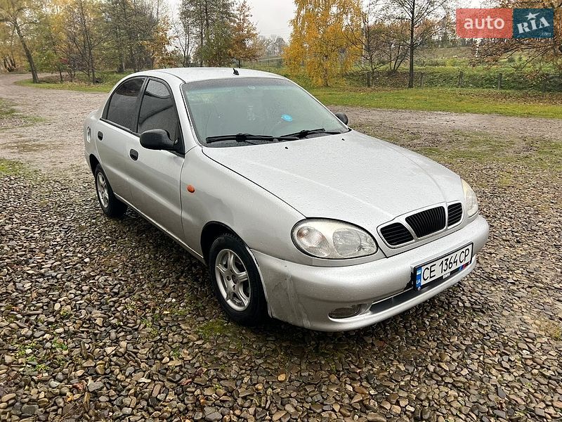 Седан Daewoo Lanos 2007 в Вижниці