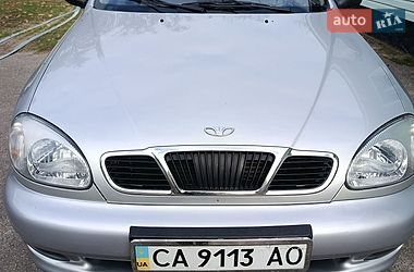 Седан Daewoo Lanos 2008 в Золотоноші