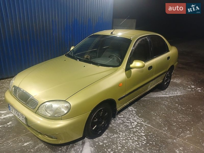 Седан Daewoo Lanos 2006 в Браїлові