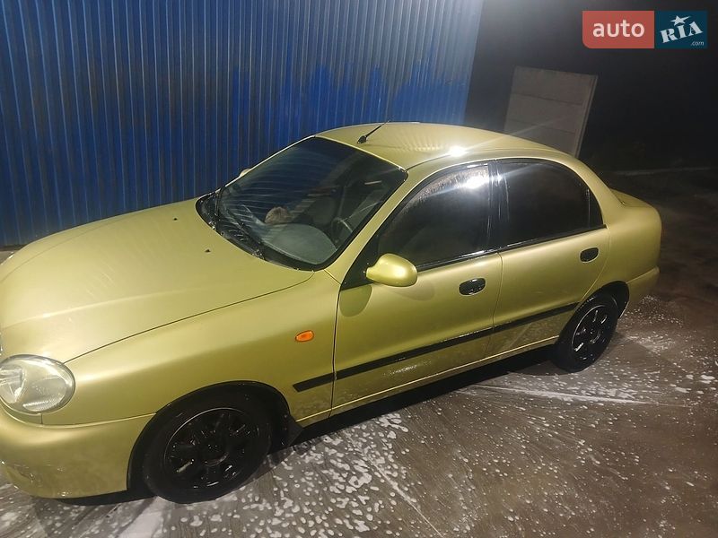 Седан Daewoo Lanos 2006 в Браїлові