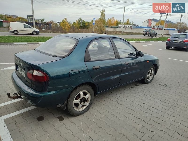 Седан Daewoo Lanos 2003 в Києві фото 2 Седан Daewoo Lanos 2003 в Києві