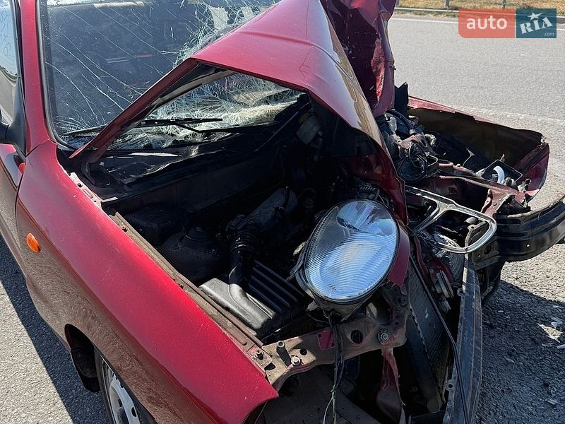 Седан Daewoo Lanos 2006 в Києві