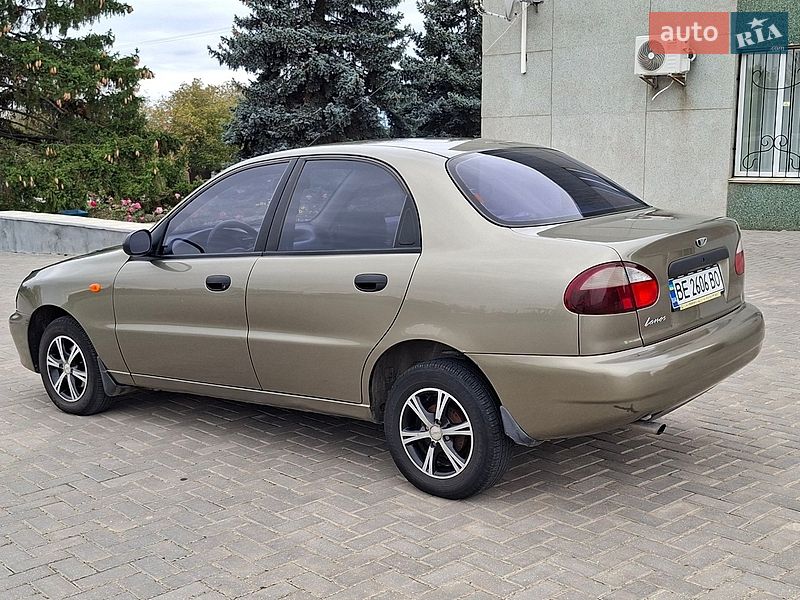 Седан Daewoo Lanos 2005 в Николаеве фото 4 Седан Daewoo Lanos 2005 в Николаеве