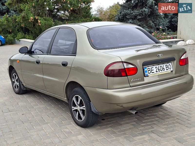 Седан Daewoo Lanos 2005 в Николаеве фото 6 Седан Daewoo Lanos 2005 в Николаеве