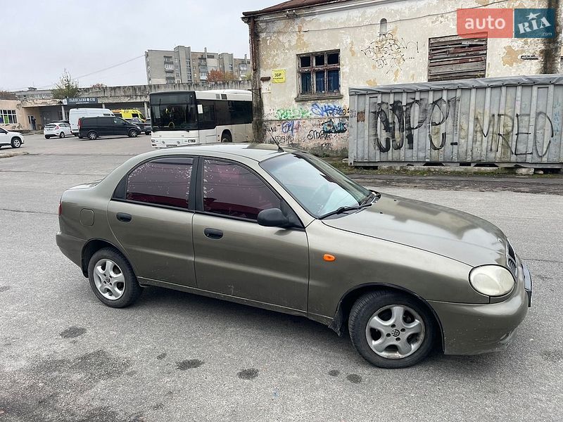 Седан Daewoo Lanos 2006 в Львові фото 3 Седан Daewoo Lanos 2006 в Львові