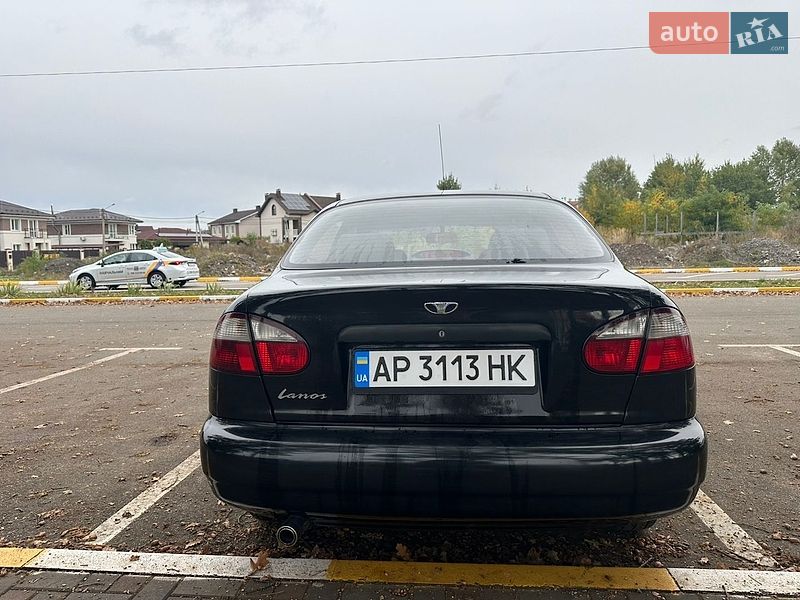 Седан Daewoo Lanos 2008 в Запорожье