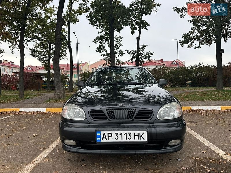 Седан Daewoo Lanos 2008 в Запорожье