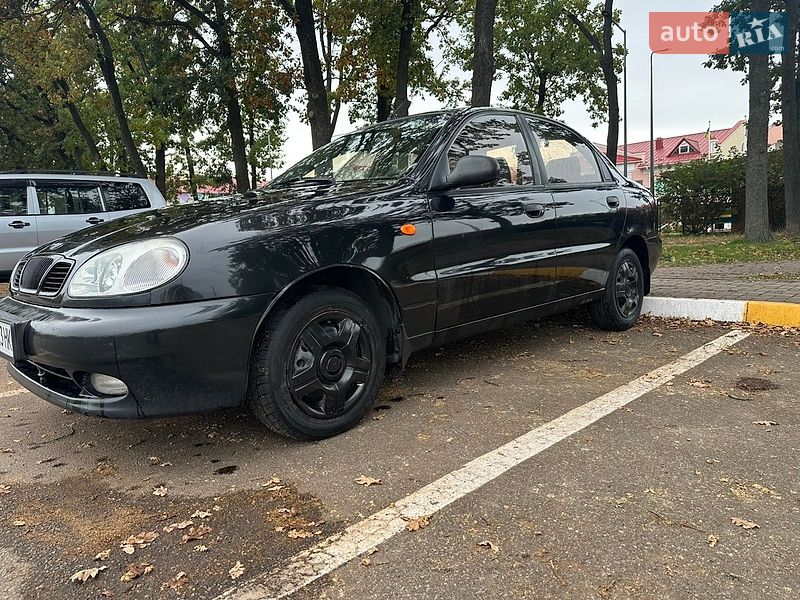 Седан Daewoo Lanos 2008 в Запорожье