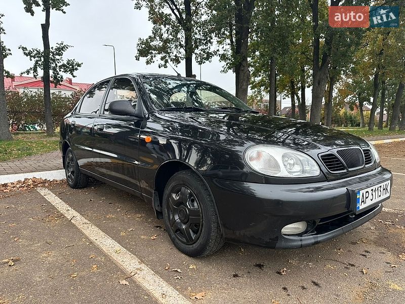 Седан Daewoo Lanos 2008 в Запорожье