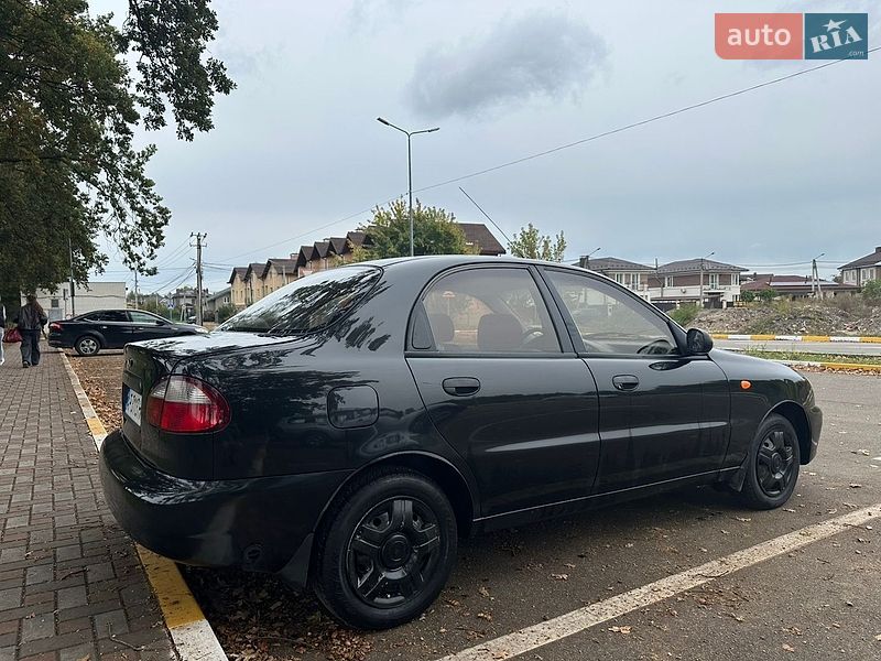 Седан Daewoo Lanos 2008 в Запорожье