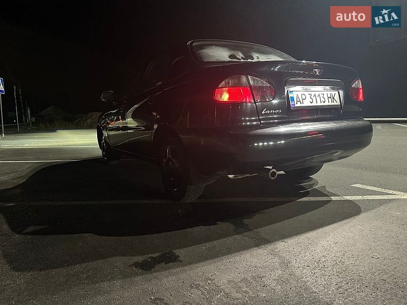 Седан Daewoo Lanos 2008 в Запорожье