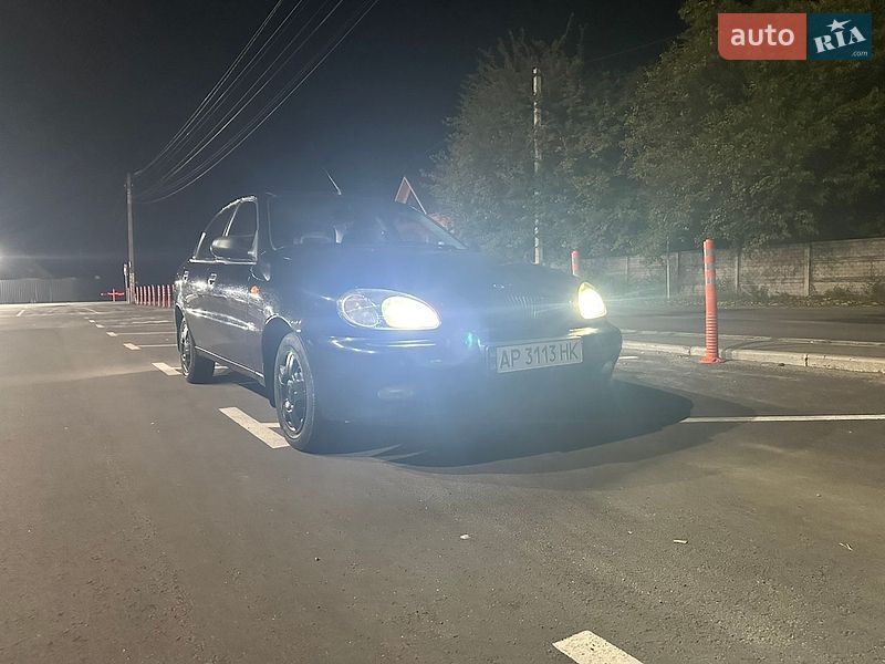 Седан Daewoo Lanos 2008 в Запорожье