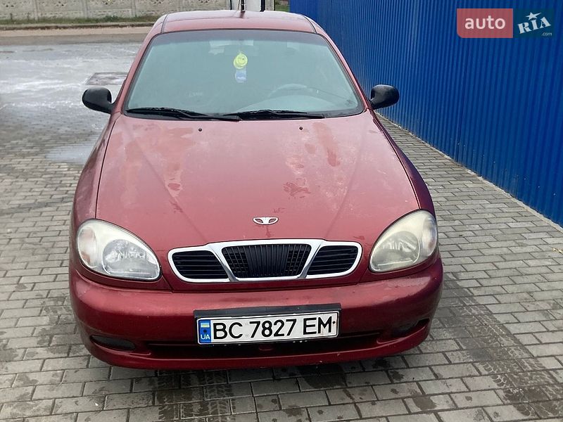 Седан Daewoo Lanos 2001 в Львові фото Седан Daewoo Lanos 2001 в Львові