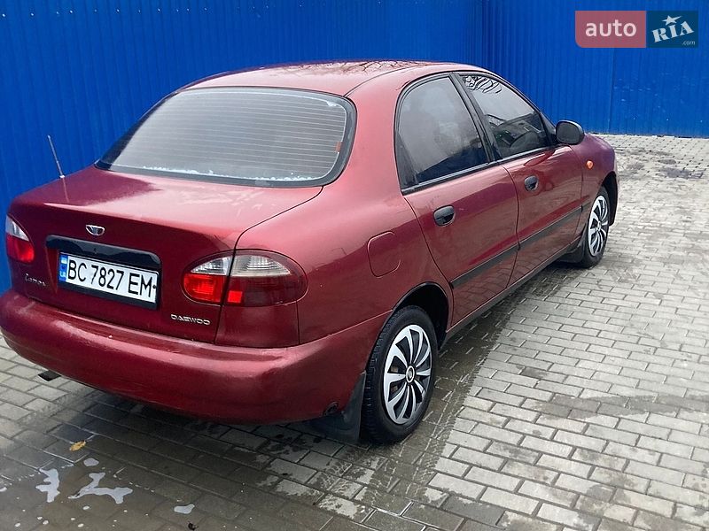 Седан Daewoo Lanos 2001 в Львові фото 5 Седан Daewoo Lanos 2001 в Львові