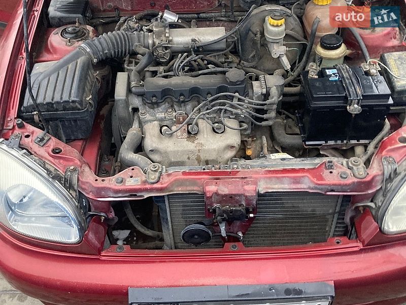 Седан Daewoo Lanos 2001 в Львові фото 10 Седан Daewoo Lanos 2001 в Львові