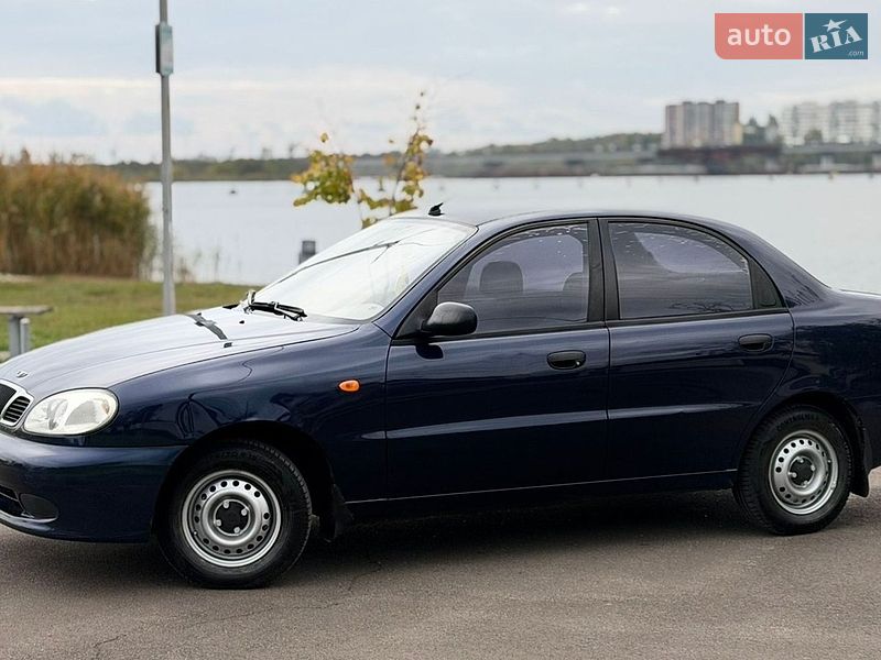 Седан Daewoo Lanos 2006 в Миколаєві