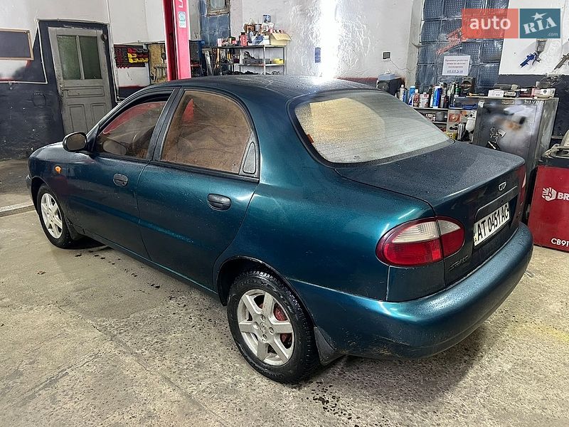 Седан Daewoo Lanos 2006 в Долине