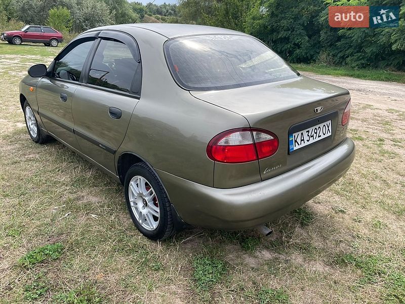 Седан Daewoo Lanos 2006 в Києві фото 3 Седан Daewoo Lanos 2006 в Києві