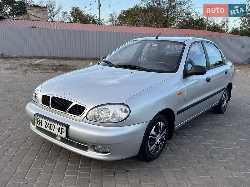 Седан Daewoo Lanos 2007 в Кременчуці