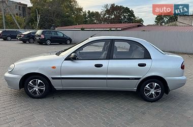 Седан Daewoo Lanos 2007 в Кременчуці