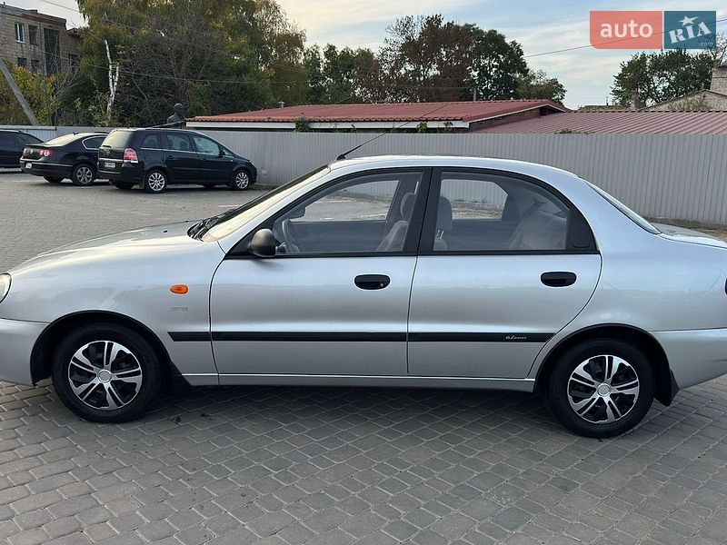 Седан Daewoo Lanos 2007 в Кременчуці
