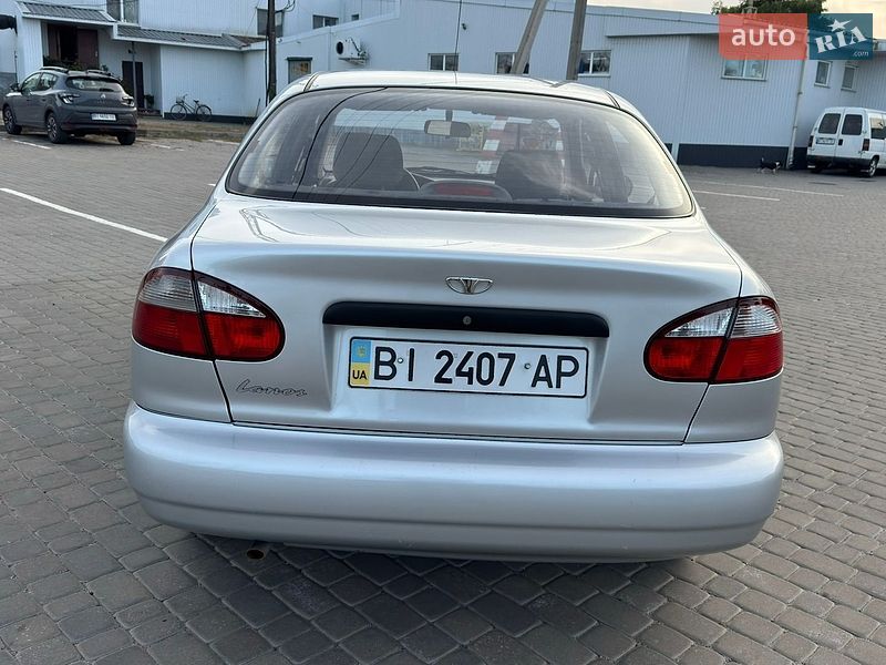 Седан Daewoo Lanos 2007 в Кременчуці